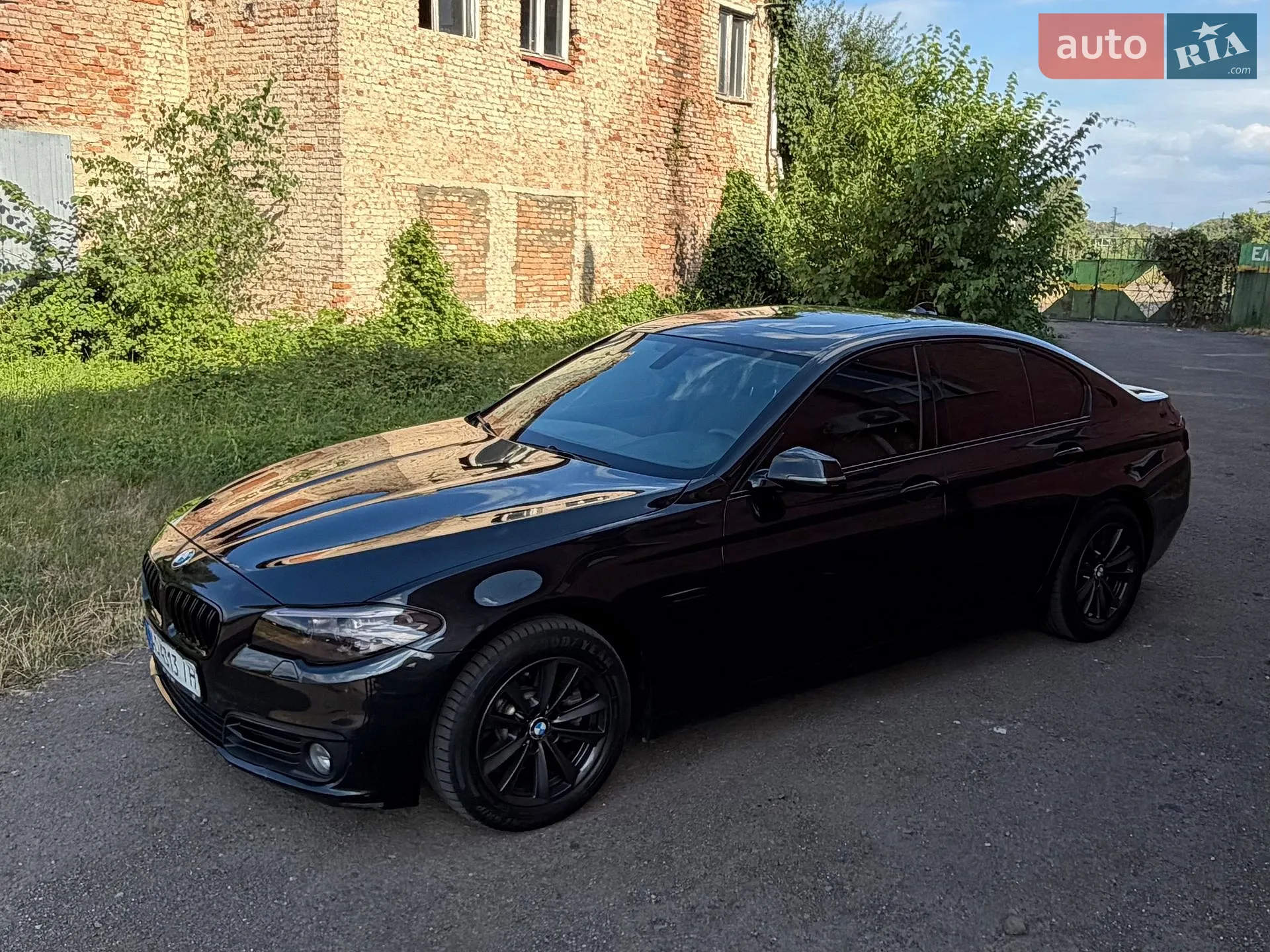 BMW 5 Series, 2016