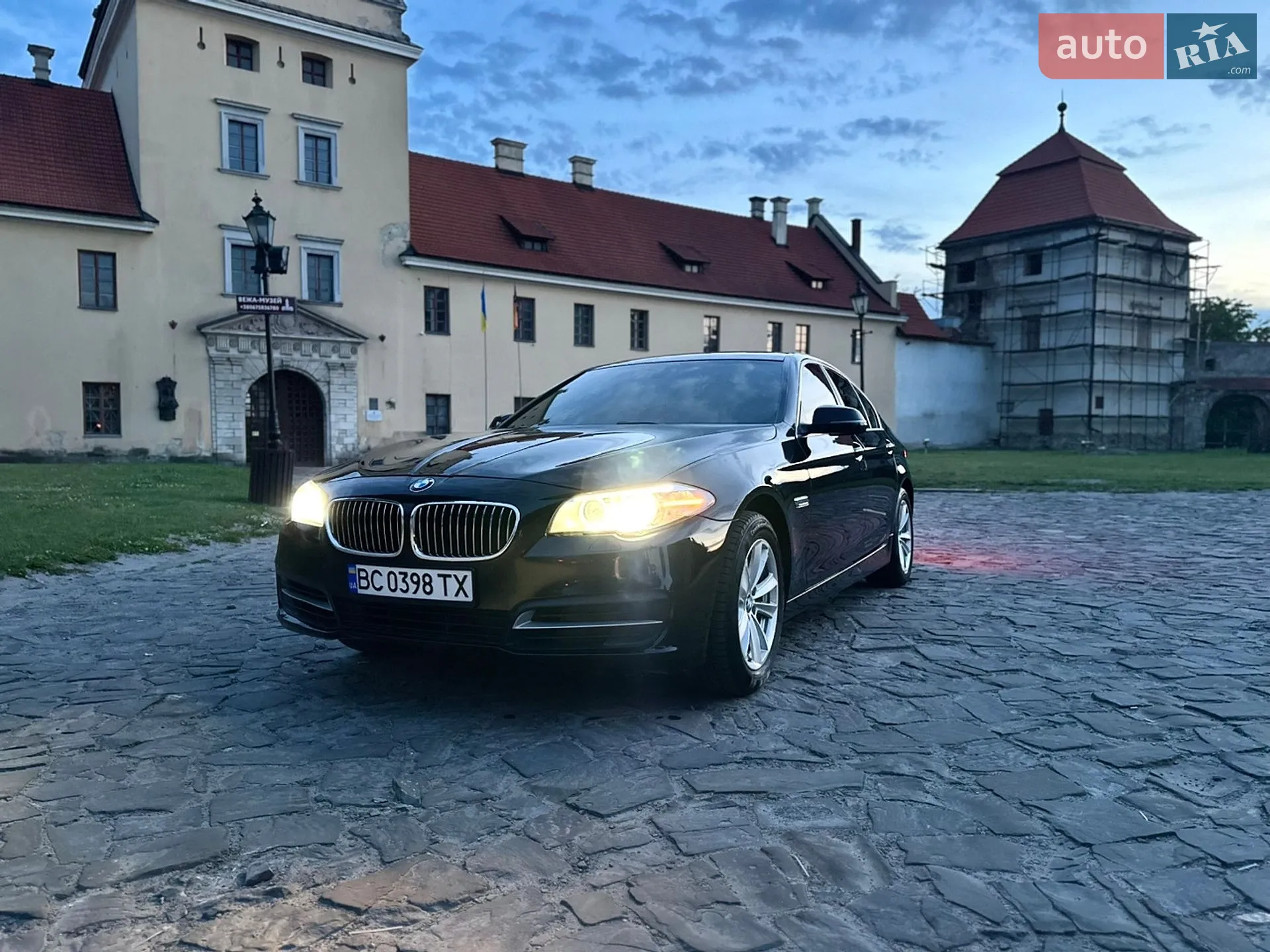BMW 5 Series 2013 — 1