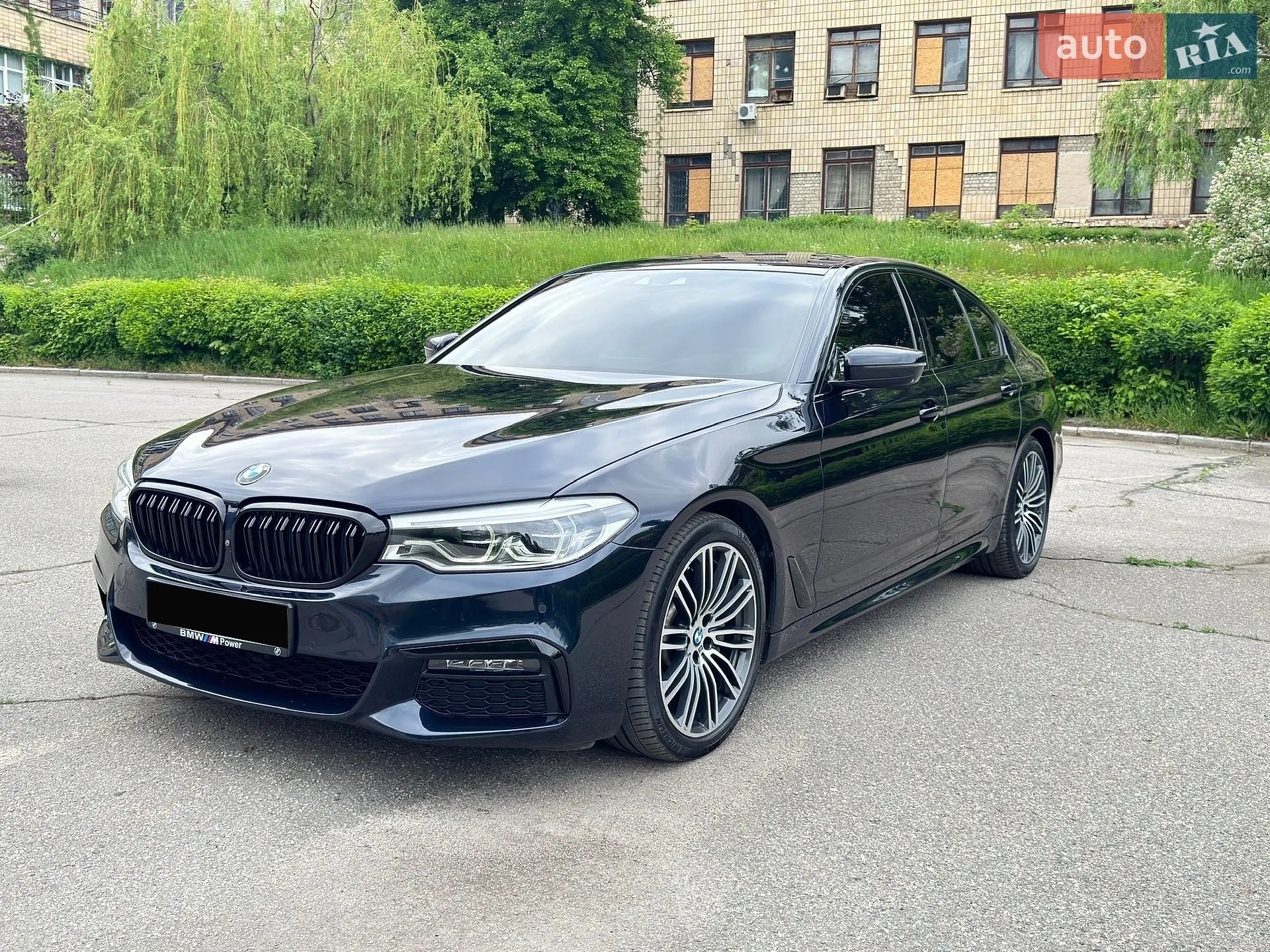 BMW 5 Series, 2018