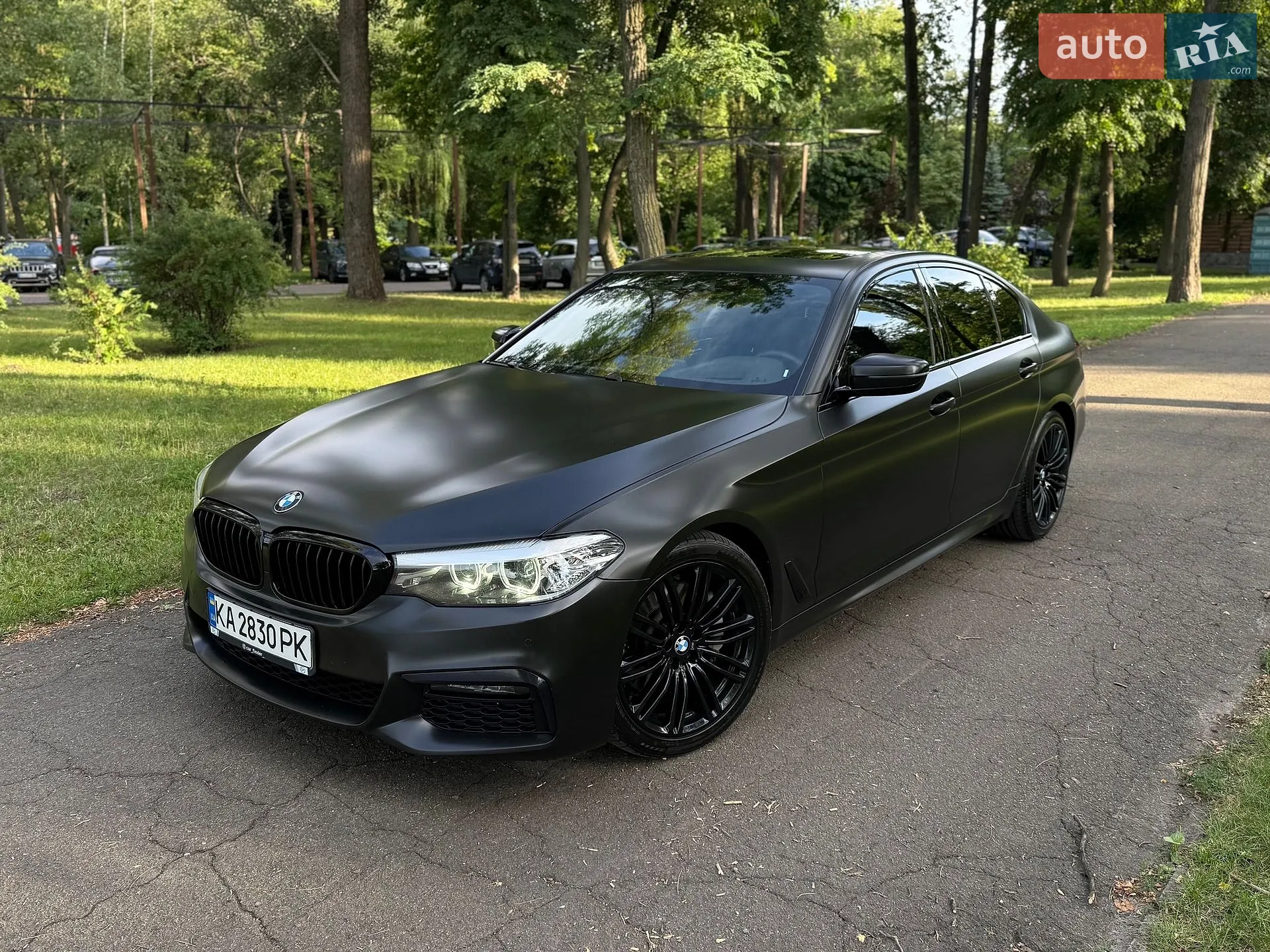 BMW 5 Series, 2019