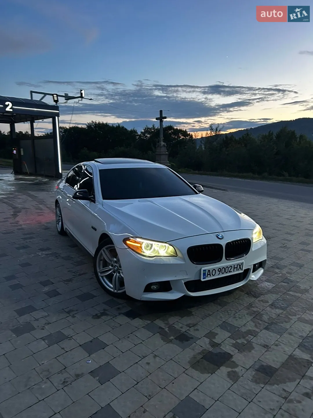 BMW 5 Series, 2015
