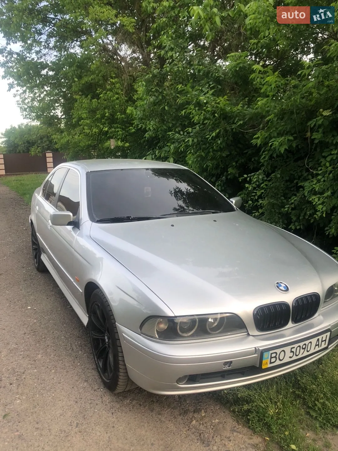 BMW 5 Series, 2002