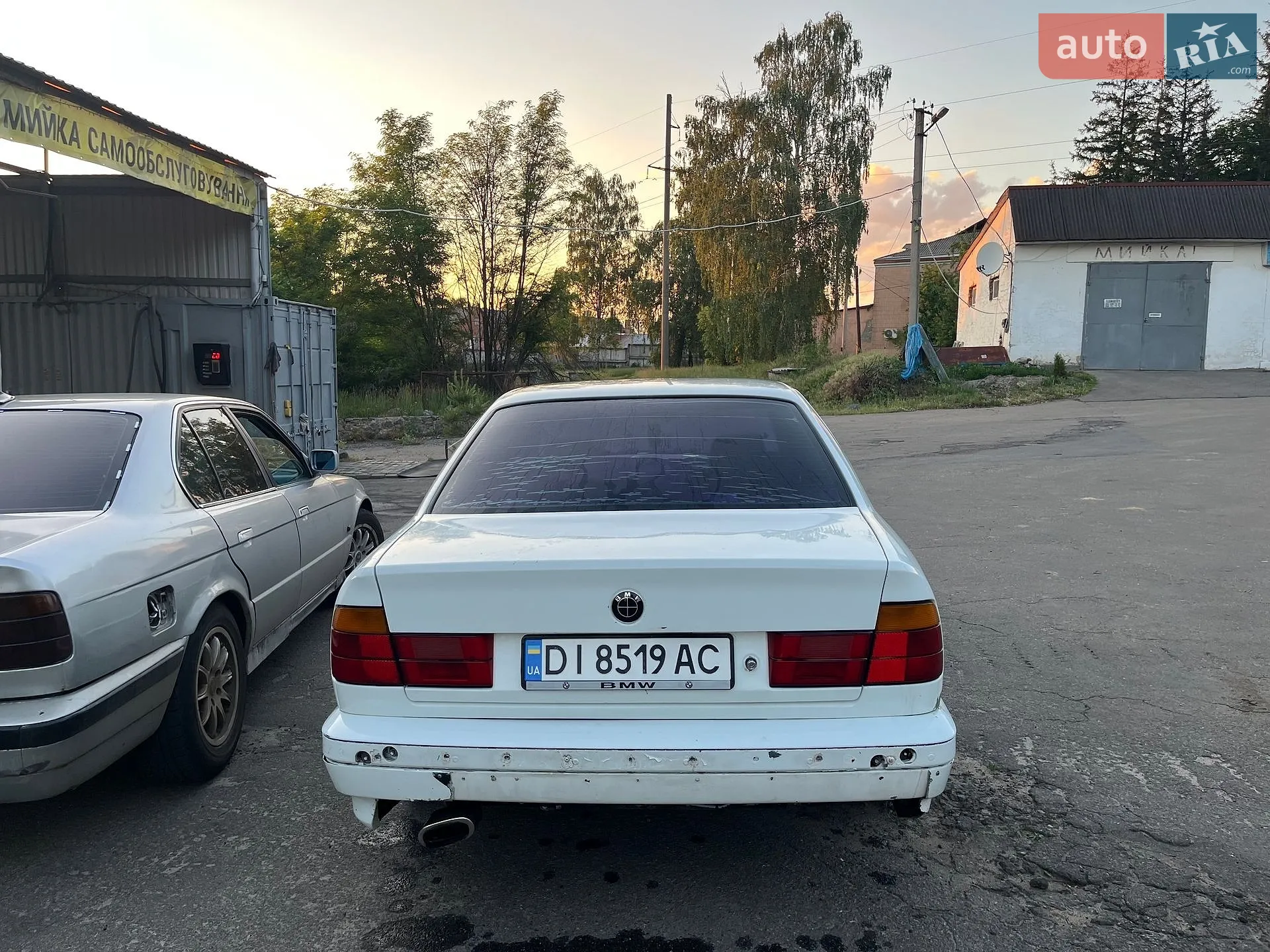 BMW 5 Series, 1989