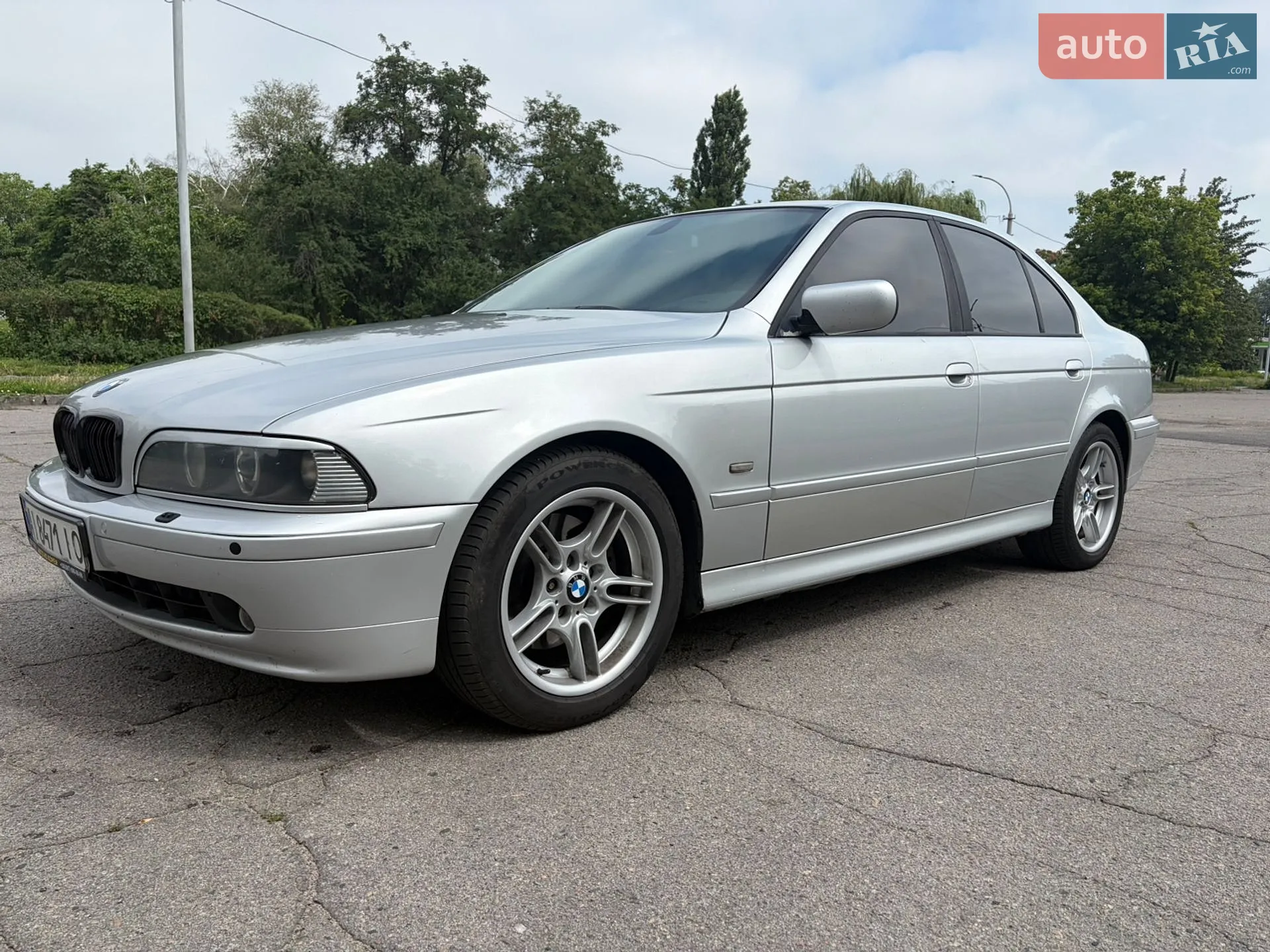 BMW 5 Series, 2002