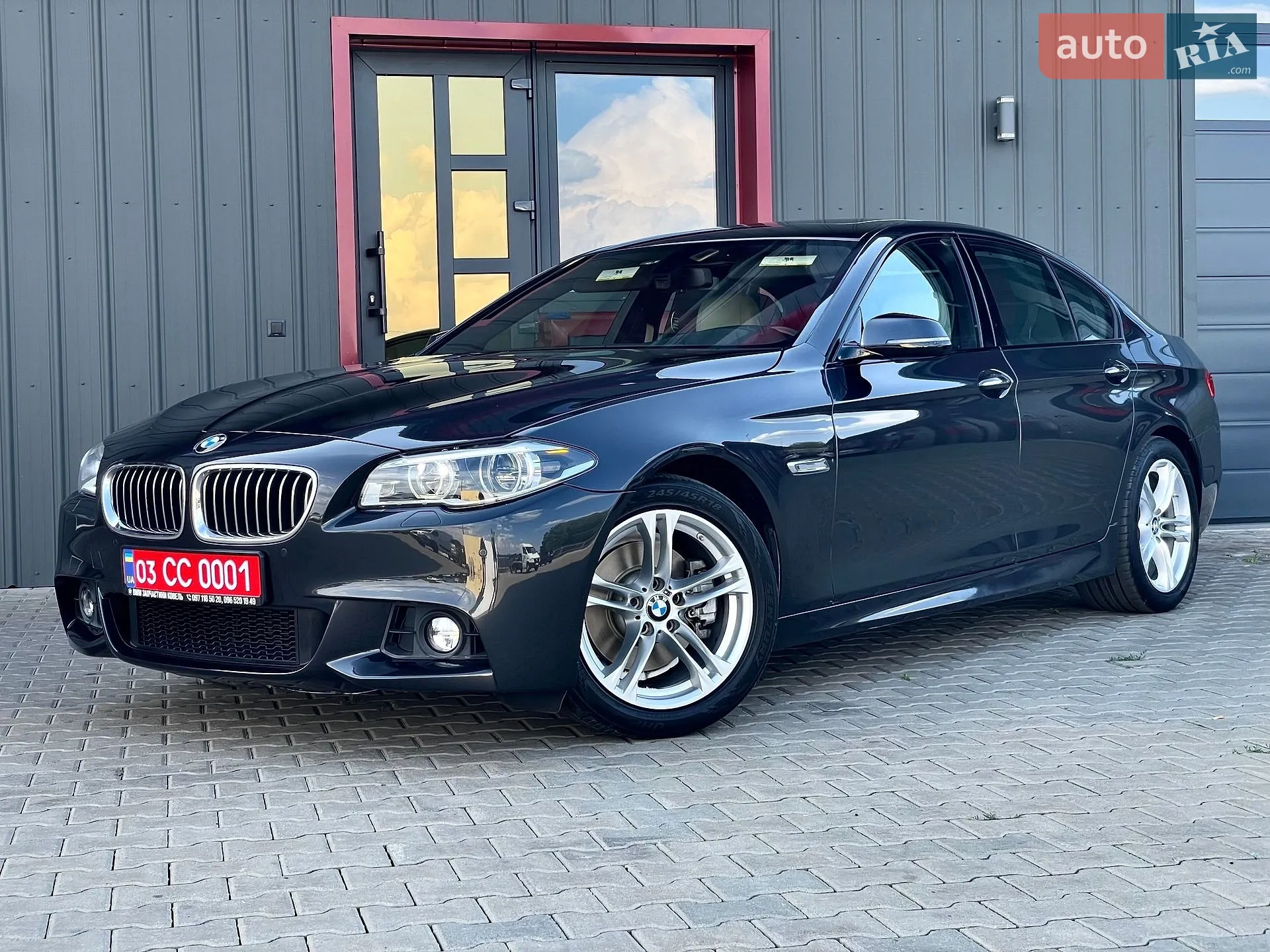 BMW 5 Series, 2014