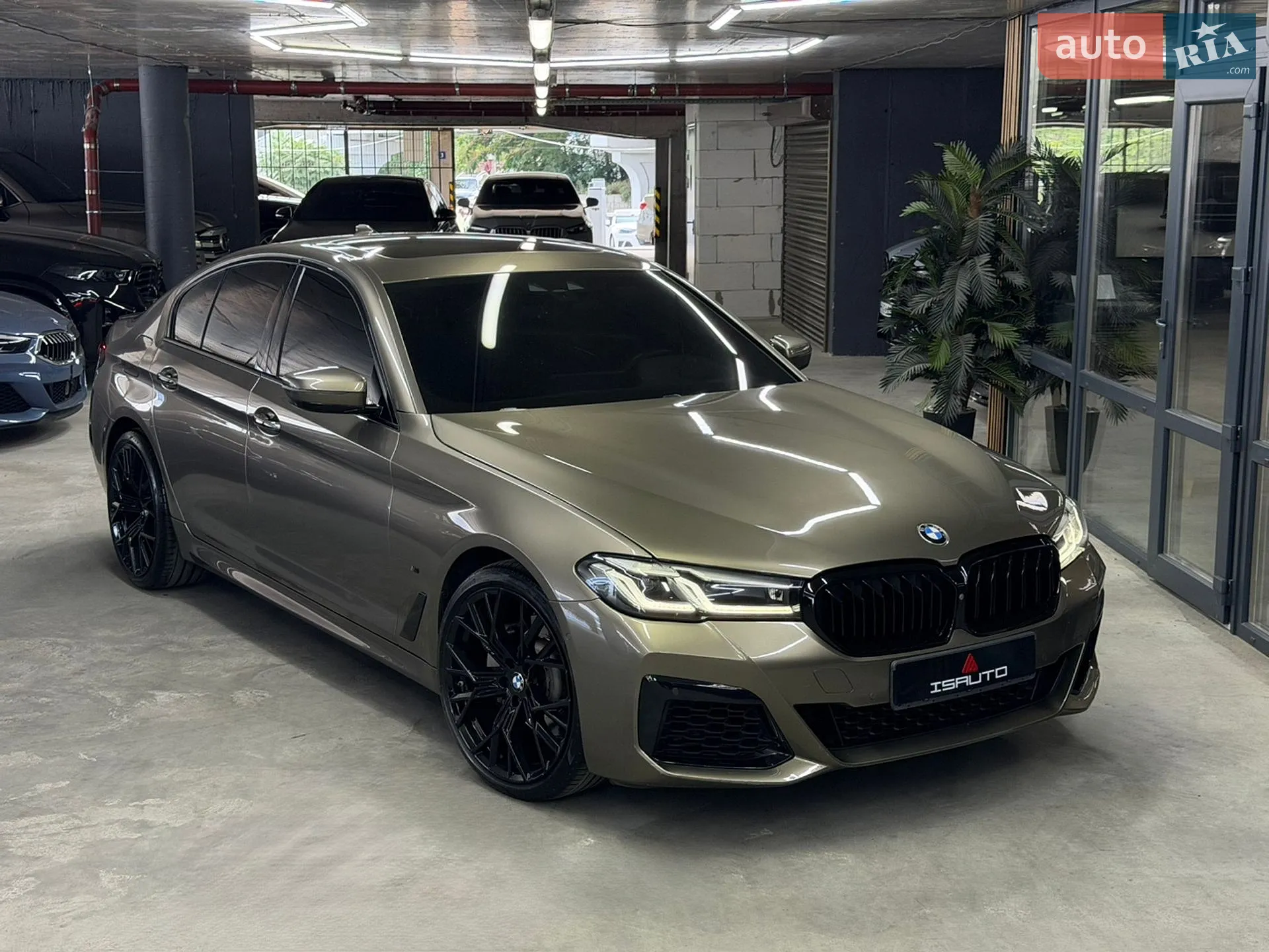 BMW 5 Series, 2017