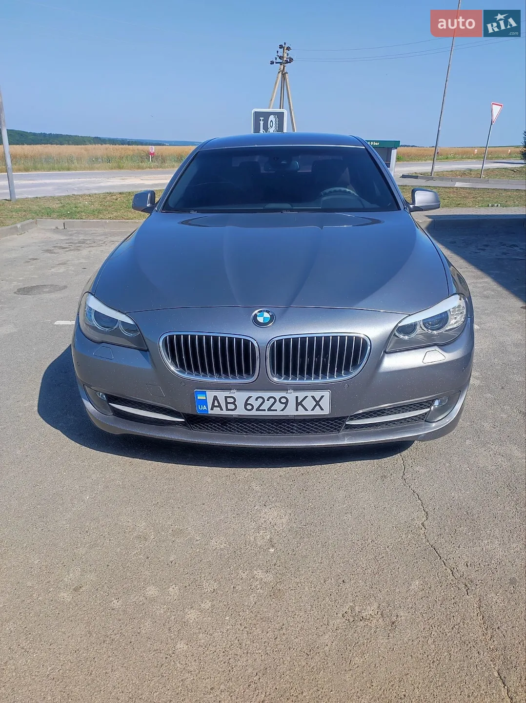 BMW 5 Series, 2010