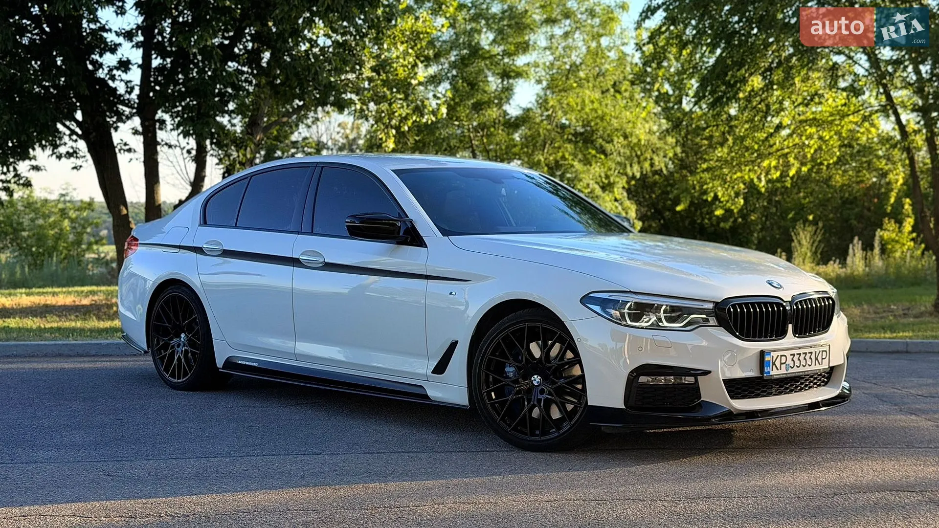 BMW 5 Series, 2017