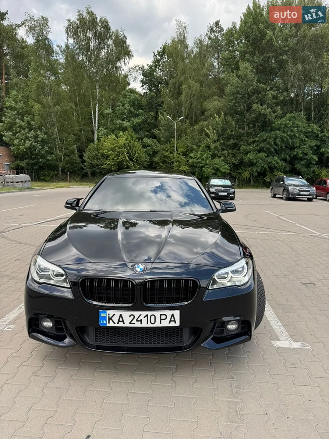 BMW 5 Series, 2013