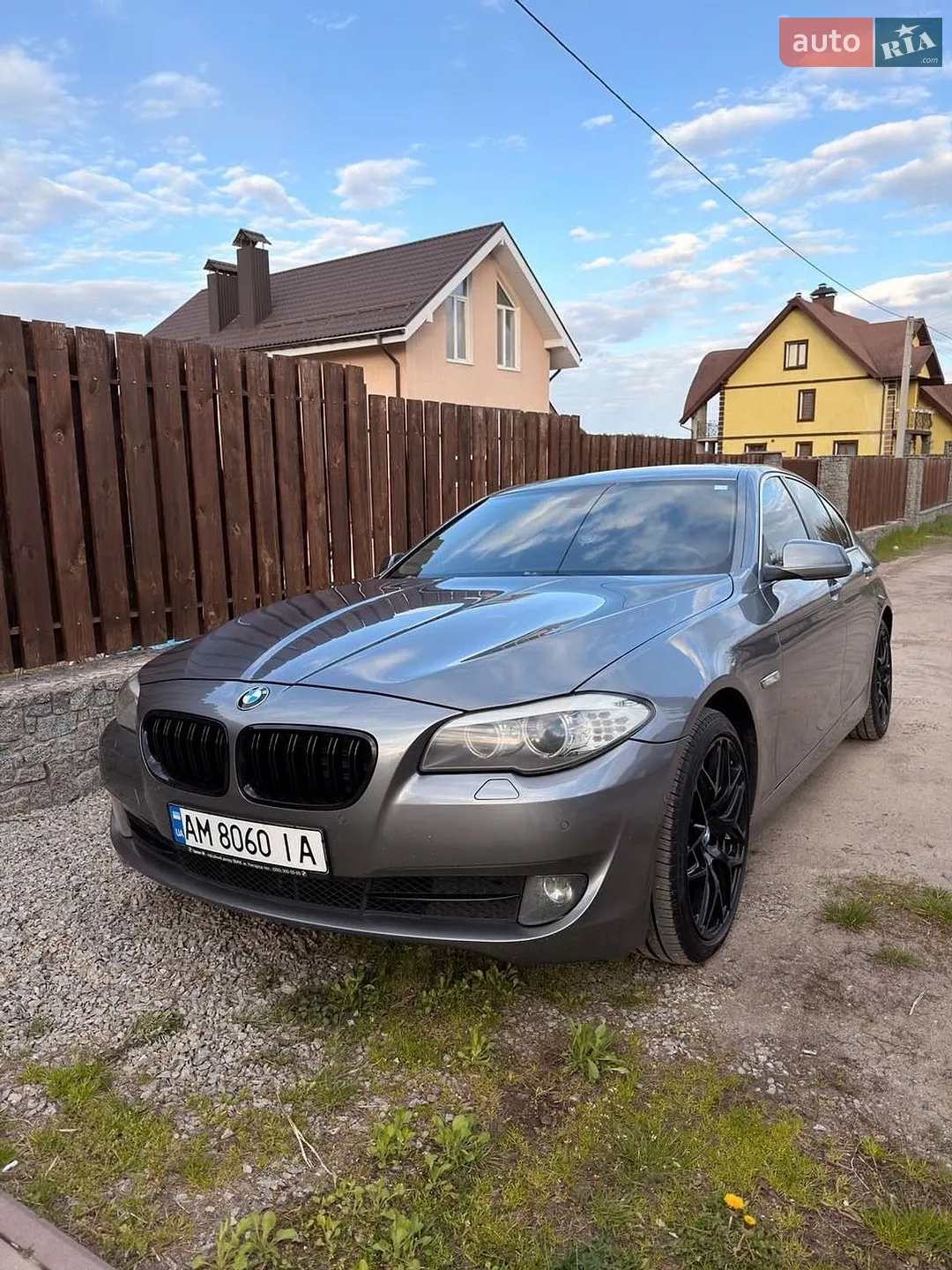 BMW 5 Series, 2013