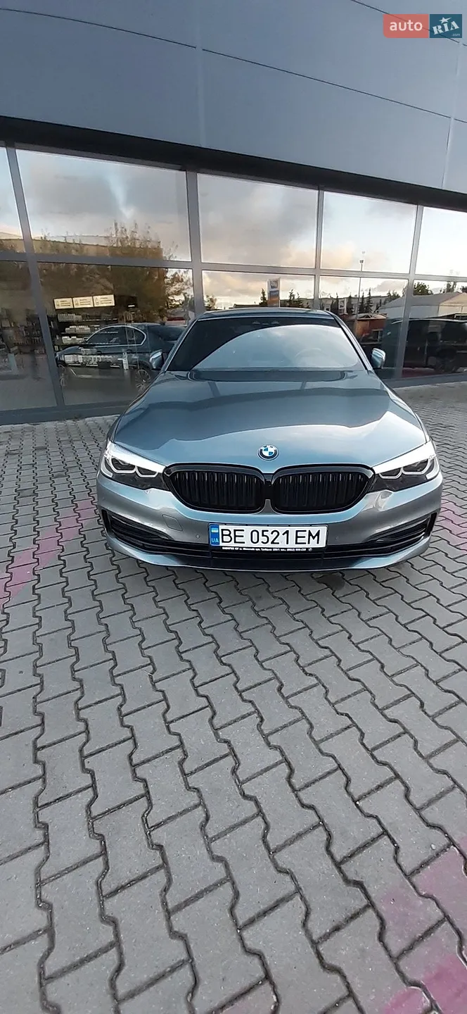 BMW 5 Series, 2018