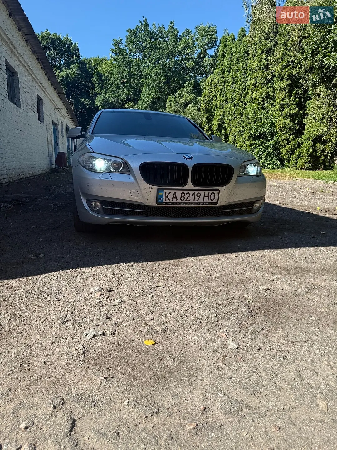 BMW 5 Series, 2012