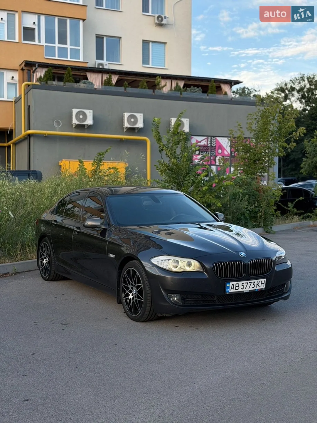 BMW 5 Series, 2012