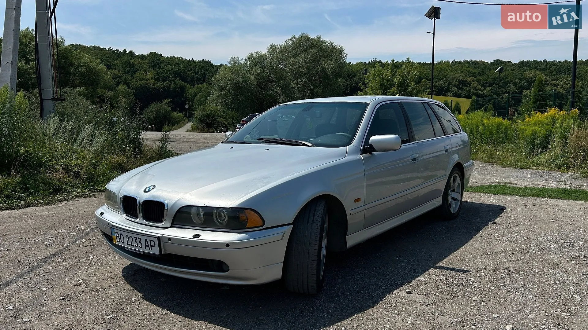 BMW 5 Series, 2001