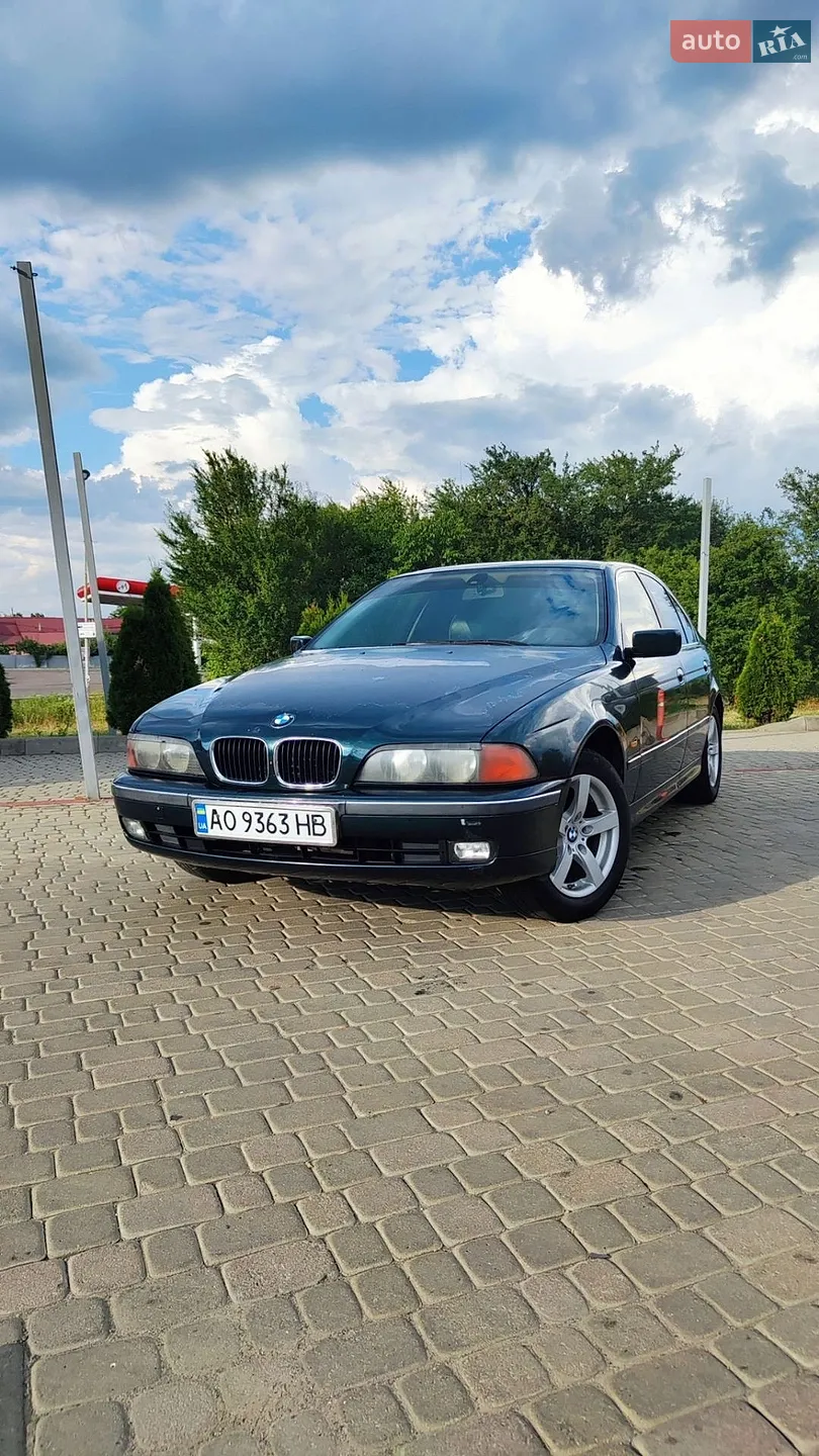 BMW 5 Series, 1996