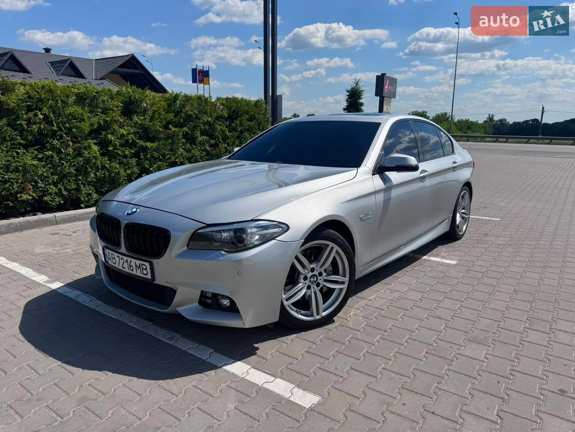 BMW 5 Series, 2014