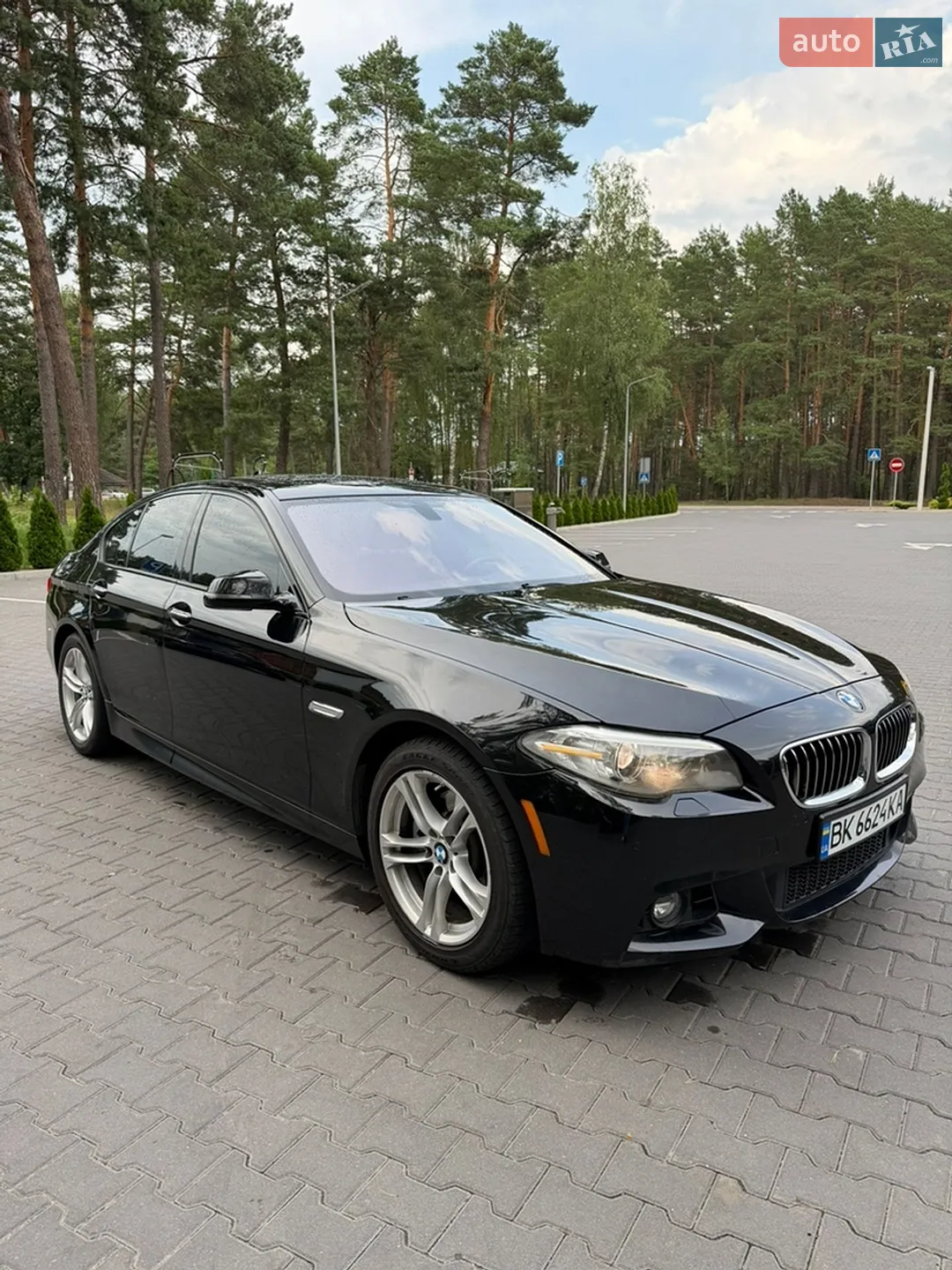 BMW 5 Series 2014 — 1
