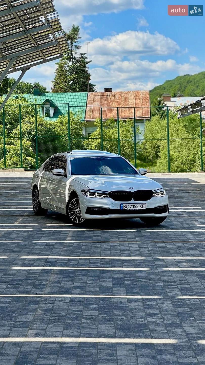 BMW 5 Series, 2017