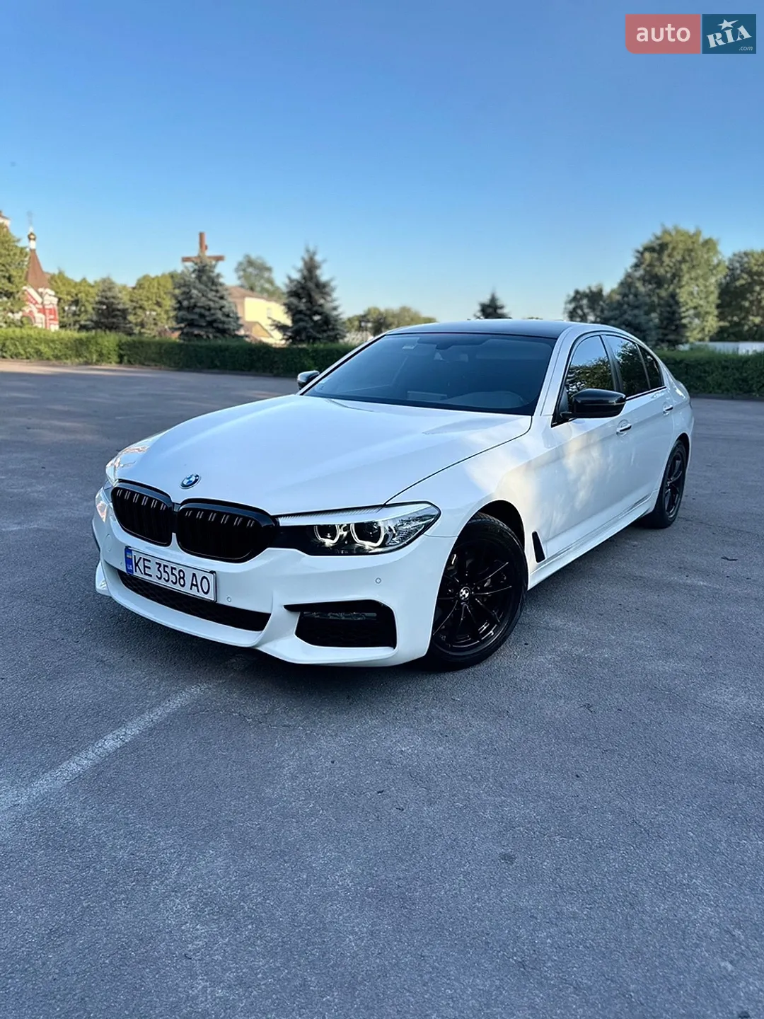 BMW 5 Series, 2017