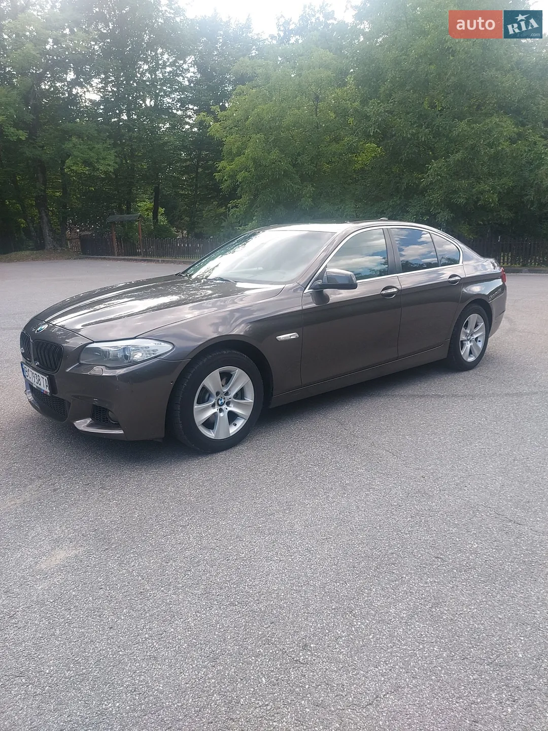 BMW 5 Series, 2013