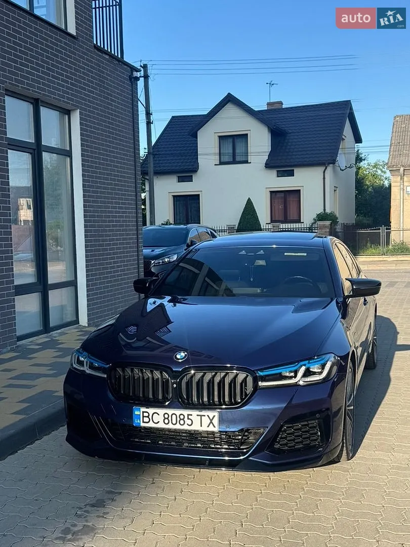 BMW 5 Series, 2019