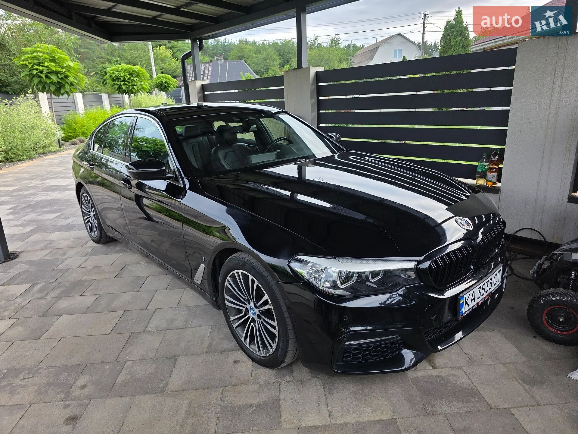 BMW 5 Series, 2018