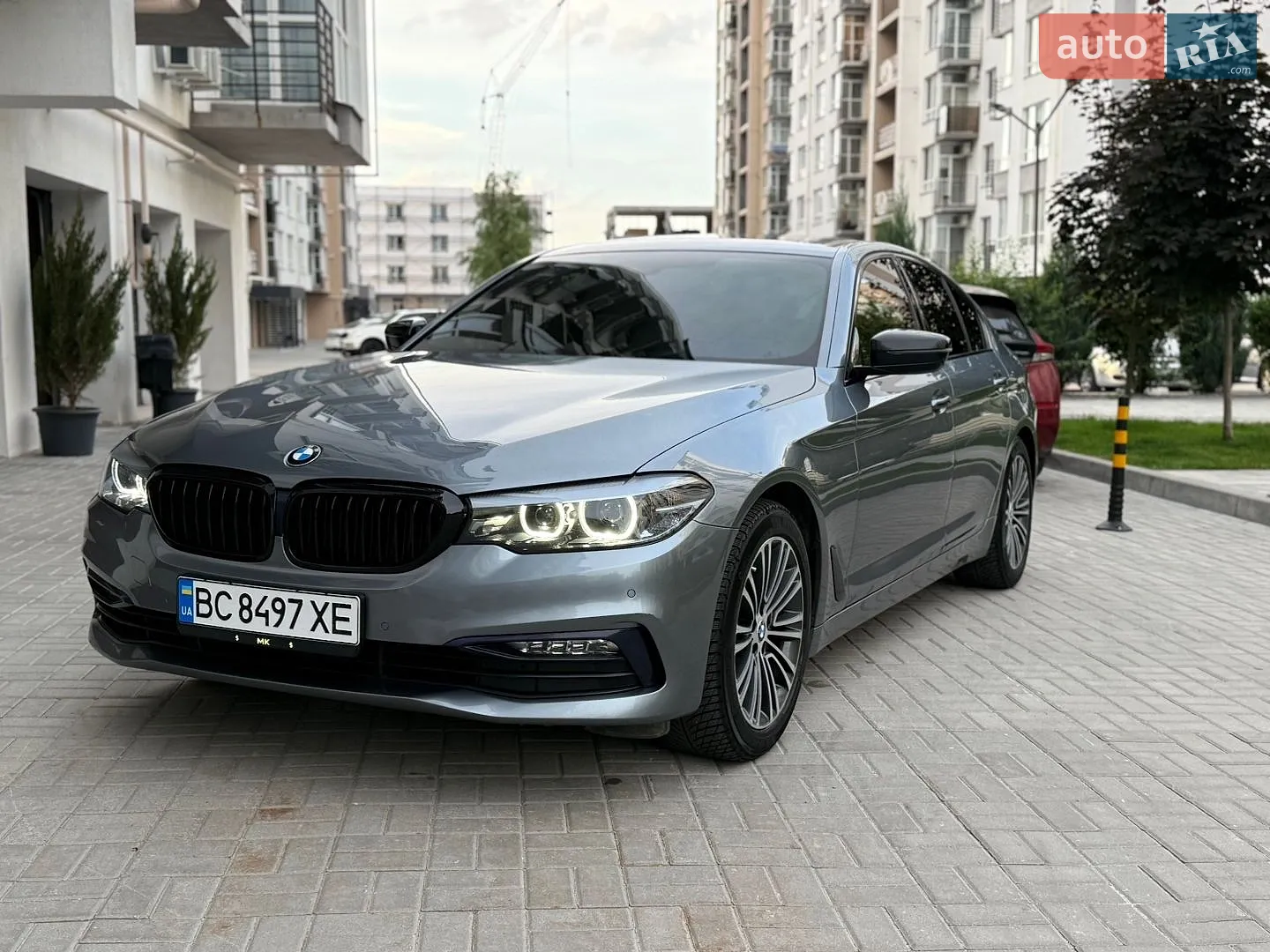 BMW 5 Series, 2017