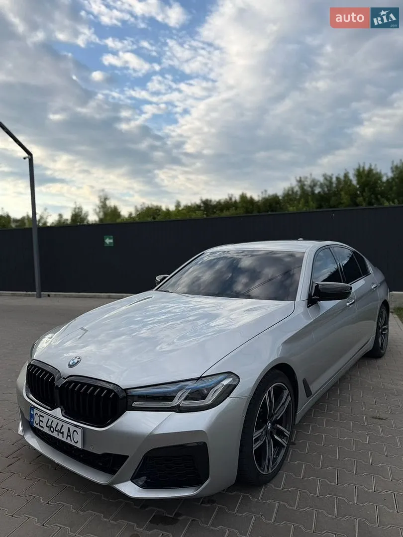 BMW 5 Series, 2017