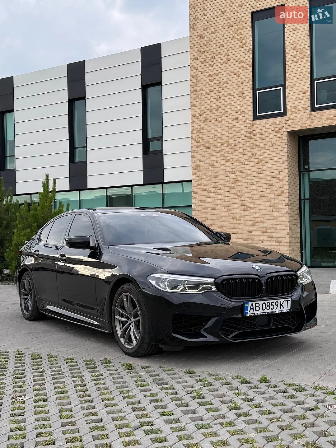 BMW 5 Series, 2018