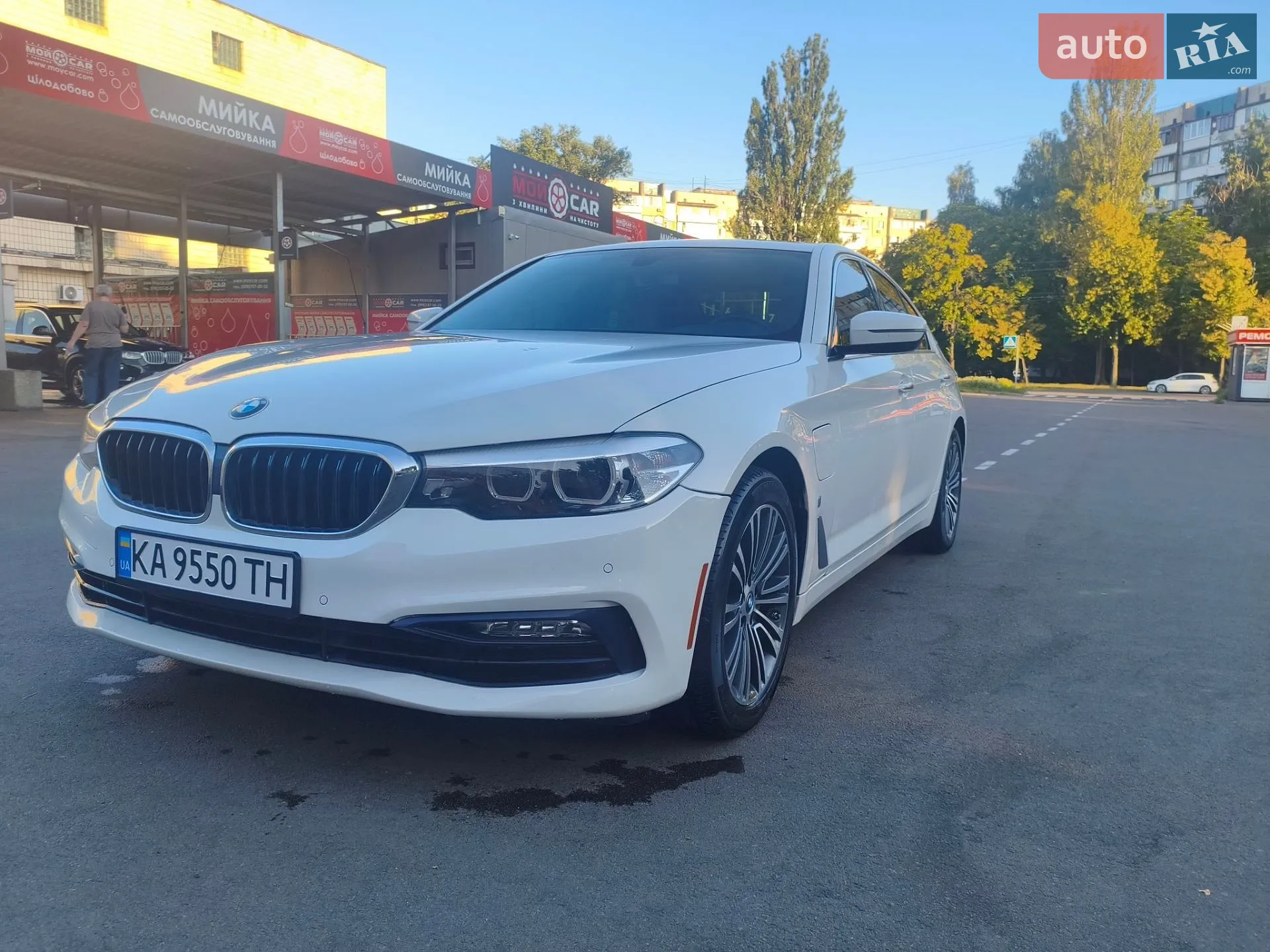 BMW 5 Series, 2018