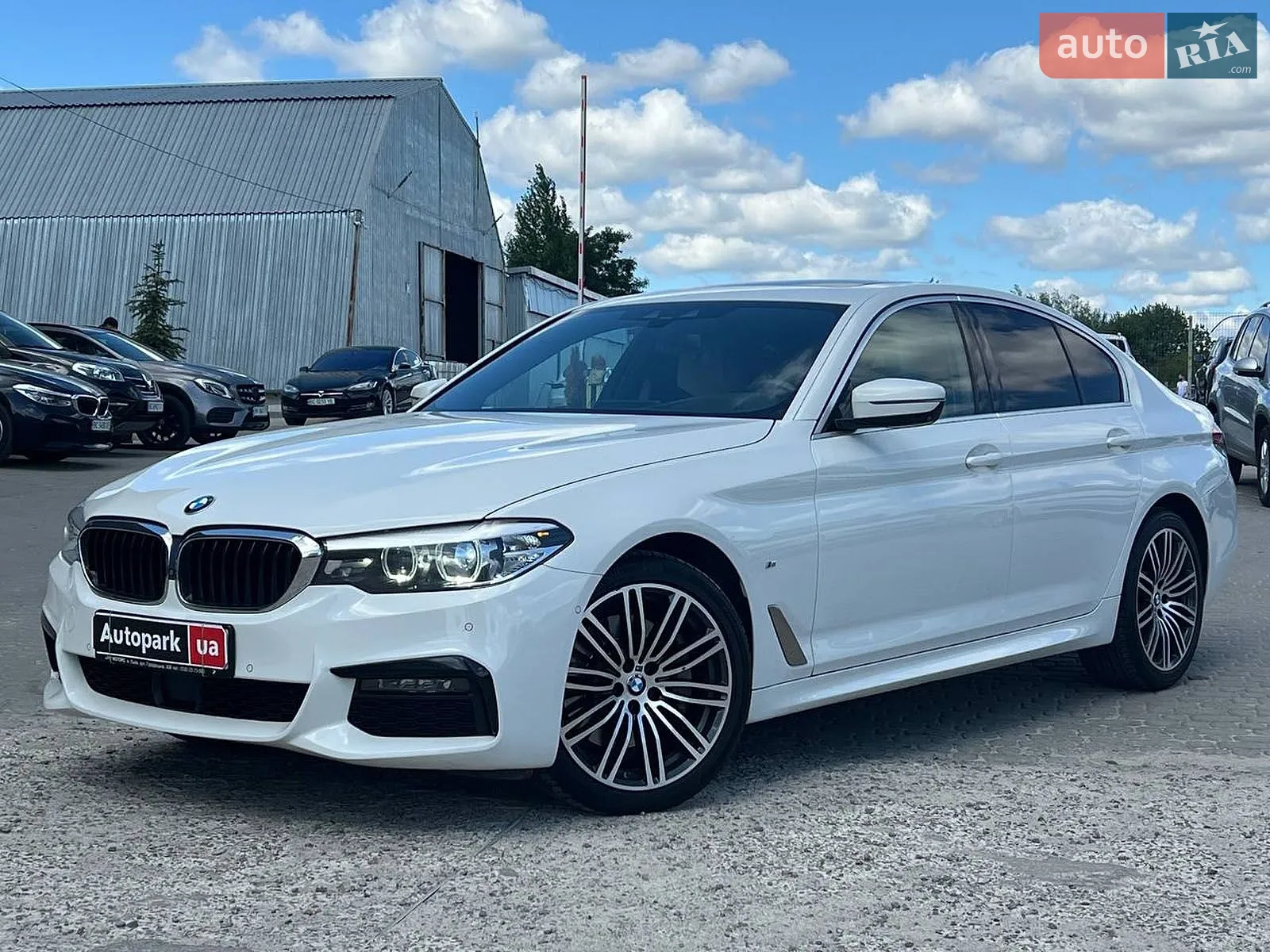 BMW 5 Series, 2020