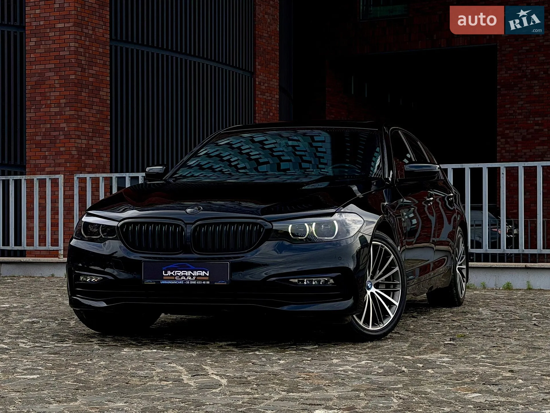 BMW 5 Series, 2018