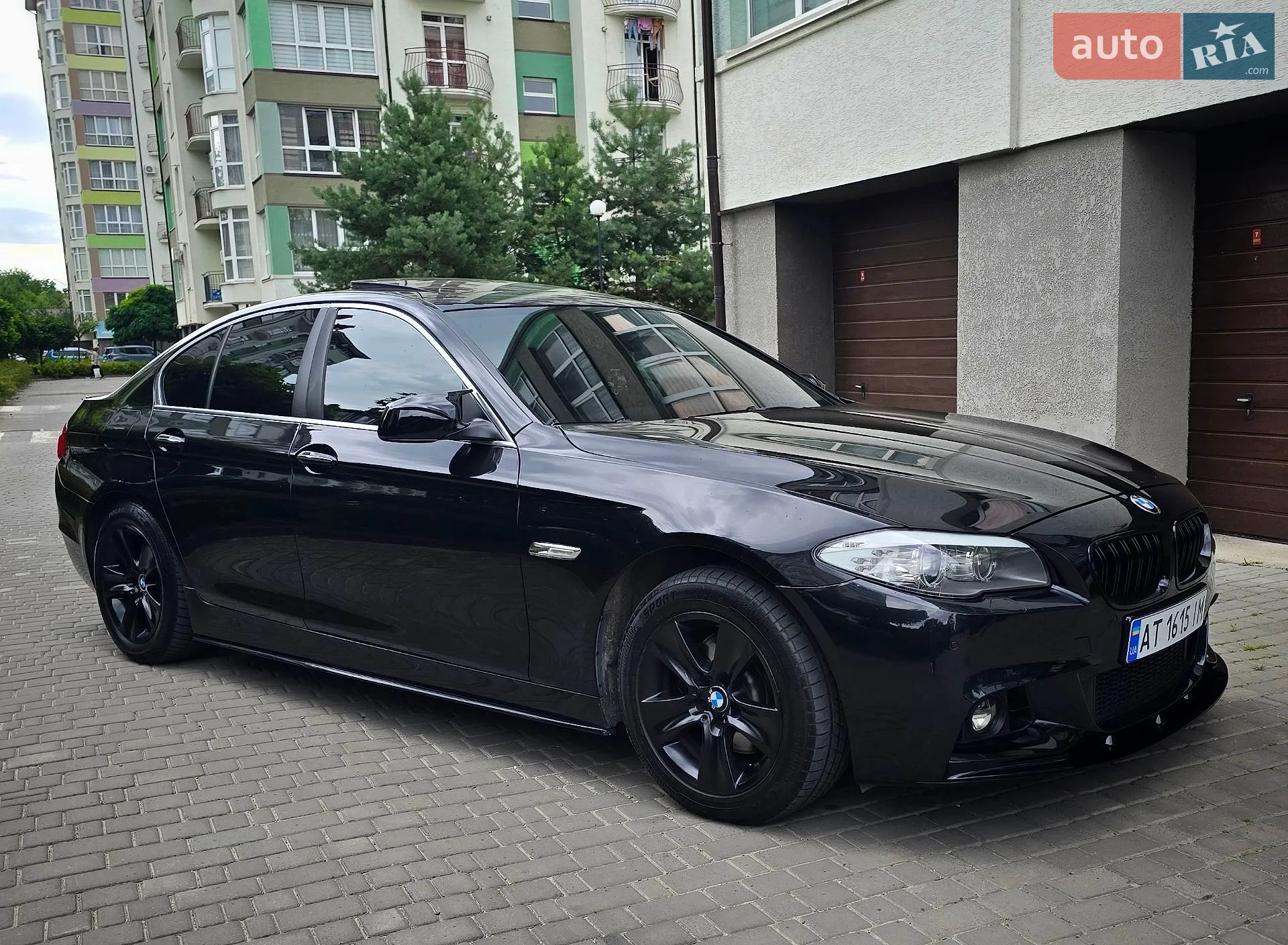 BMW 5 Series, 2013