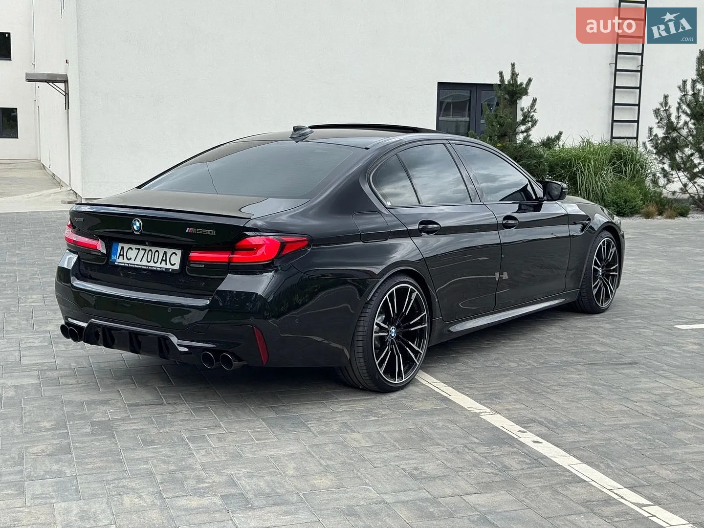 BMW 5 Series, 2018