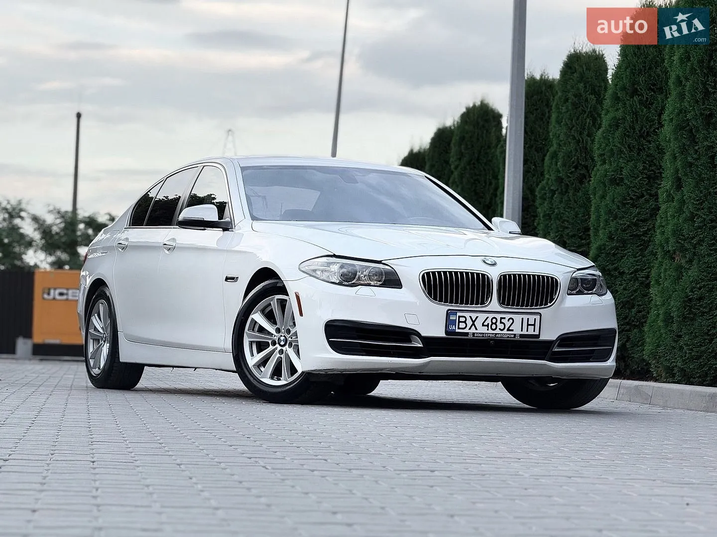 BMW 5 Series, 2014