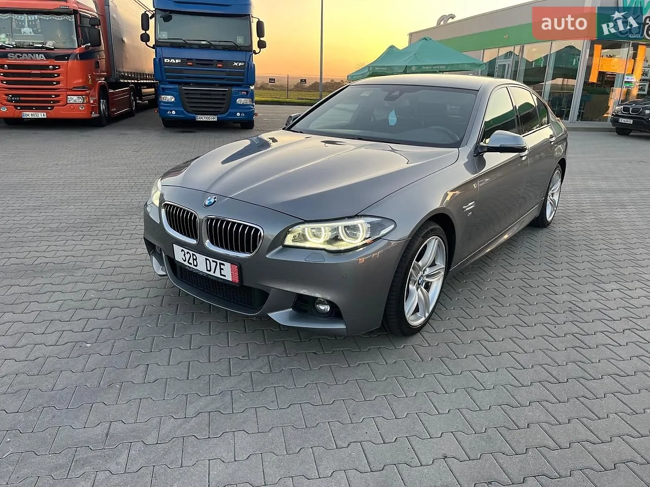 BMW 5 Series, 2016