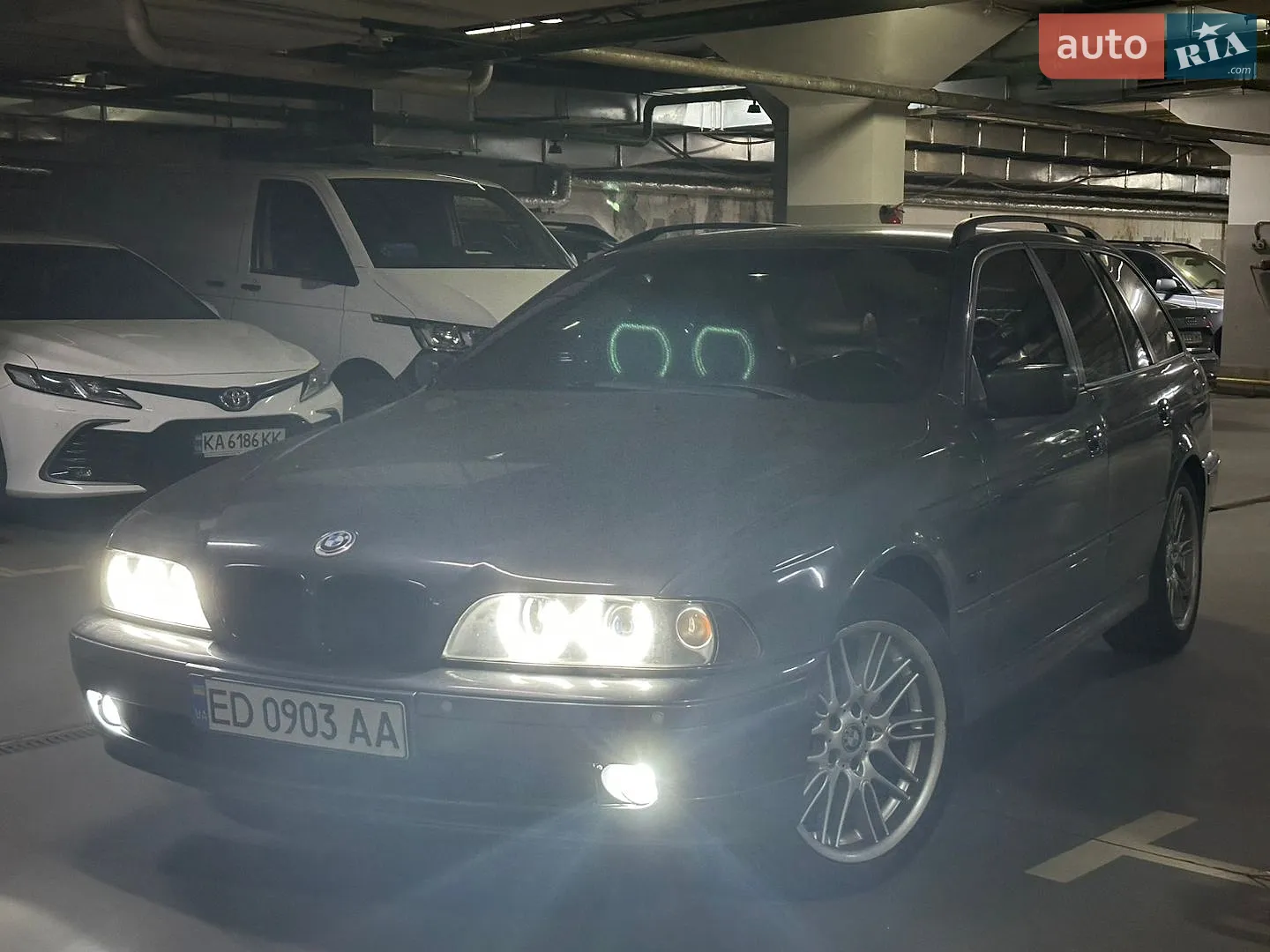 BMW 5 Series, 2002
