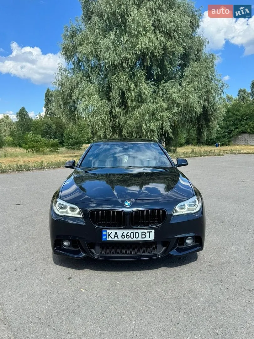 BMW 5 Series, 2015