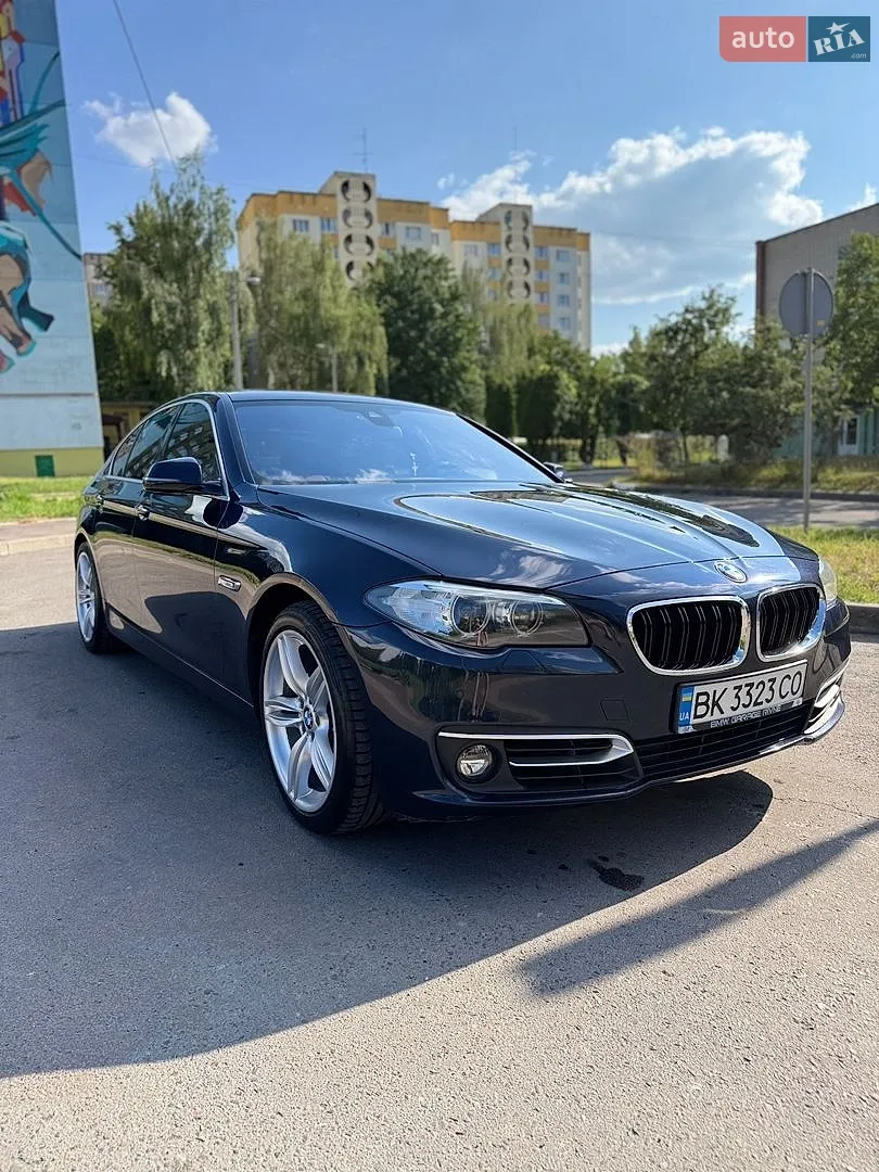 BMW 5 Series, 2014