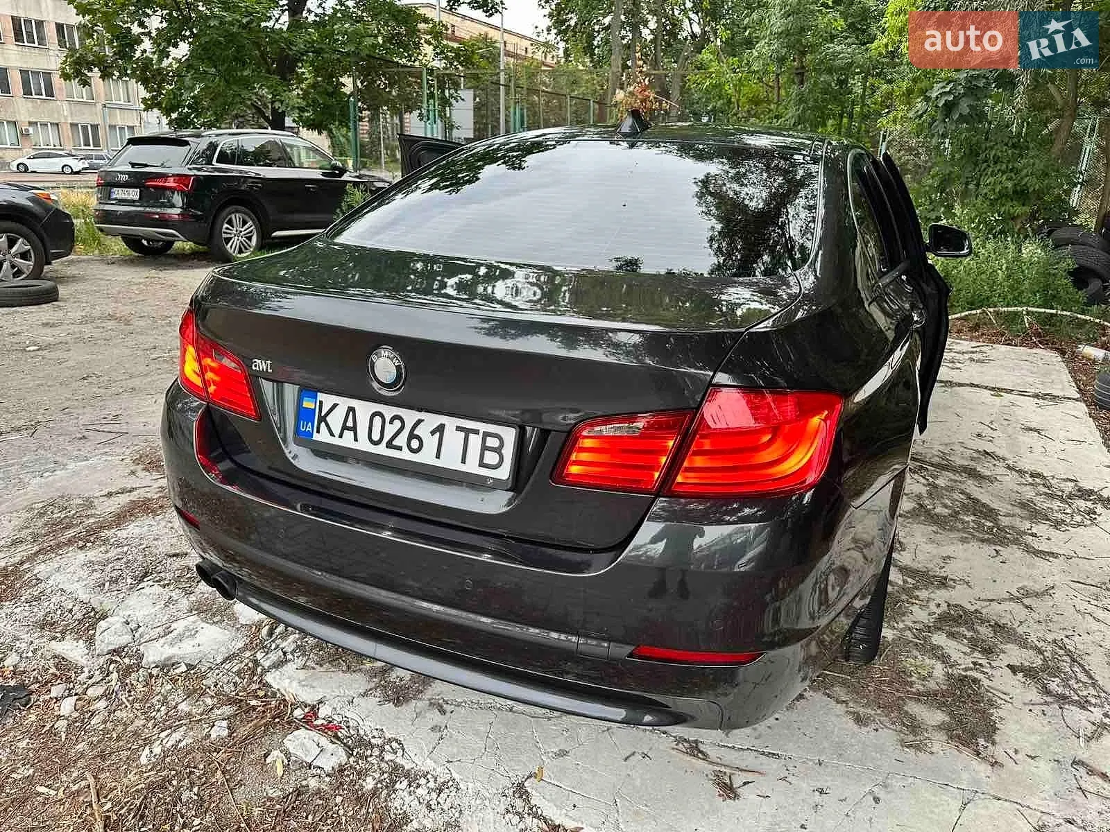 BMW 5 Series, 2012