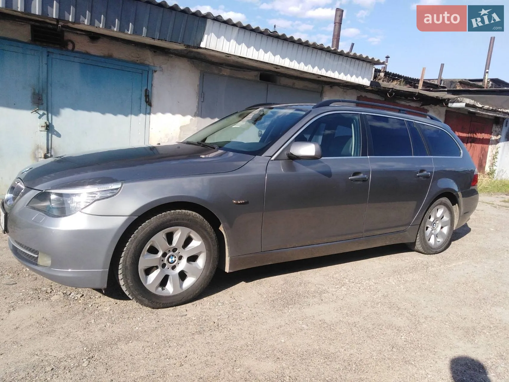 BMW 5 Series, 2007