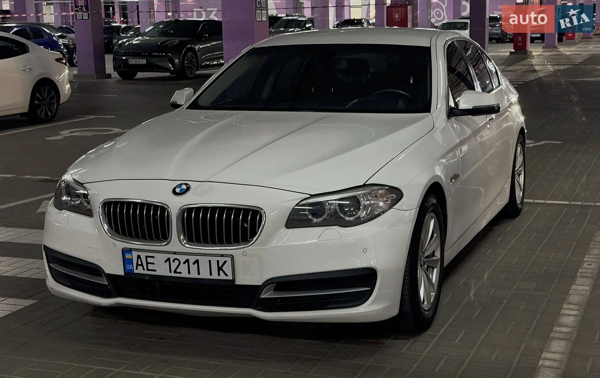BMW 5 Series, 2015