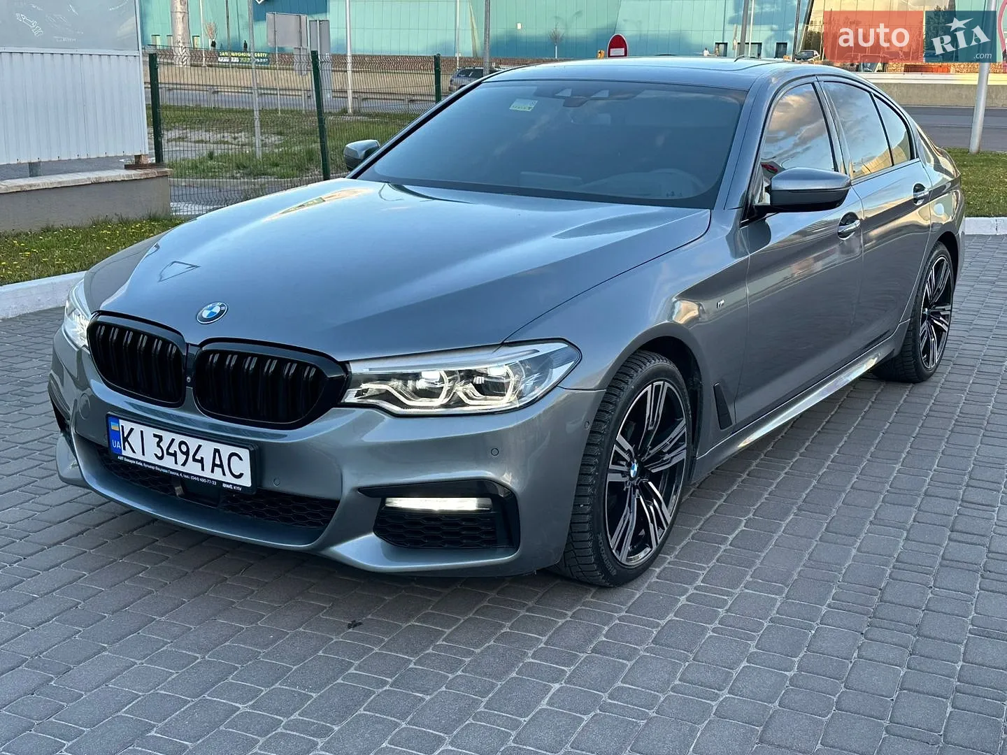 BMW 5 Series, 2017