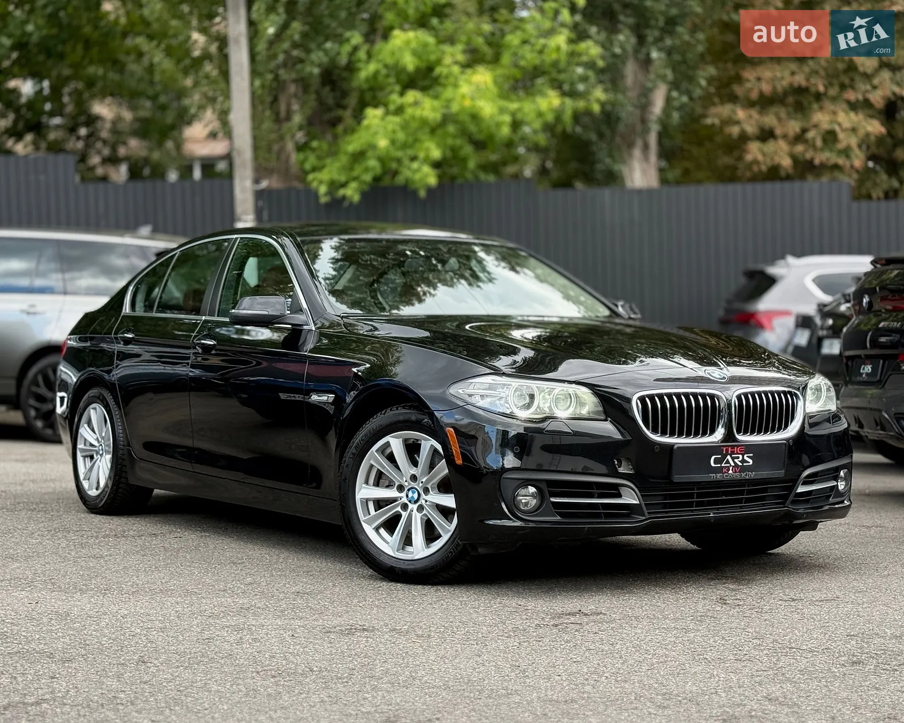 BMW 5 Series, 2016