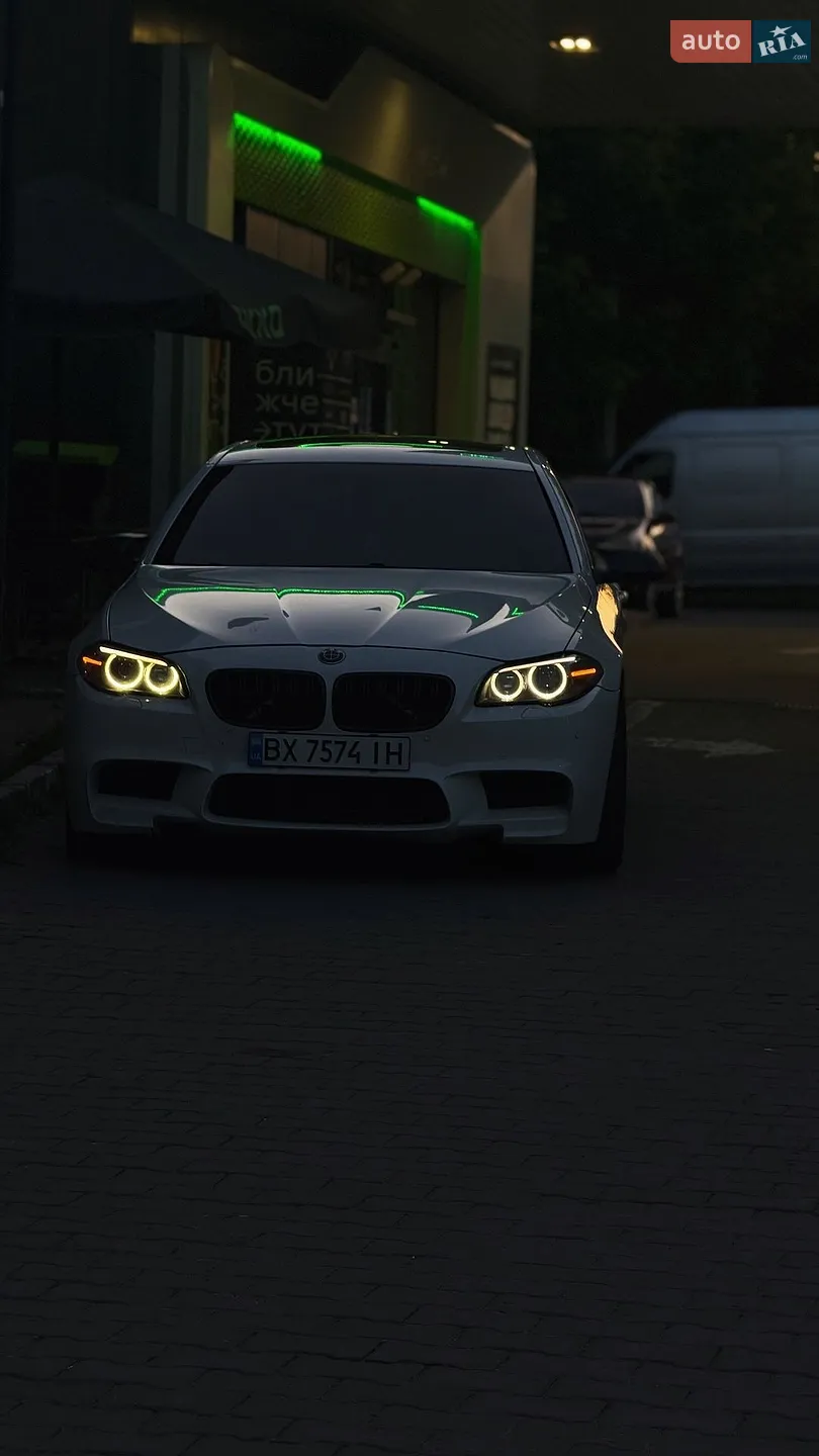 BMW 5 Series, 2013