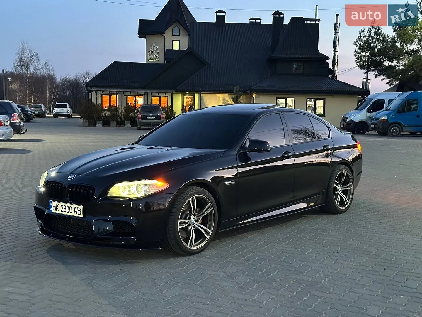 BMW 5 Series, 2012