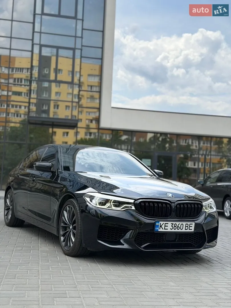 BMW 5 Series, 2017