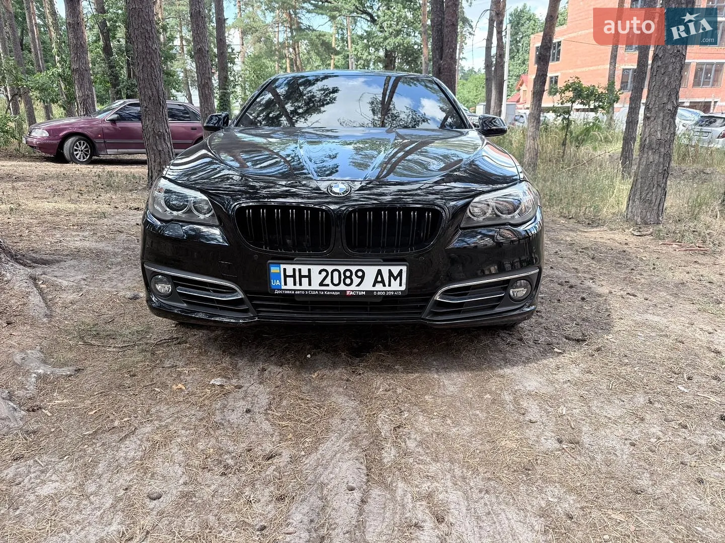 BMW 5 Series, 2016