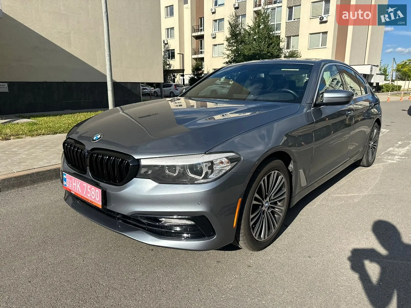BMW 5 Series, 2017