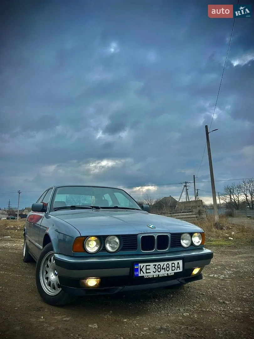 BMW 5 Series, 1991